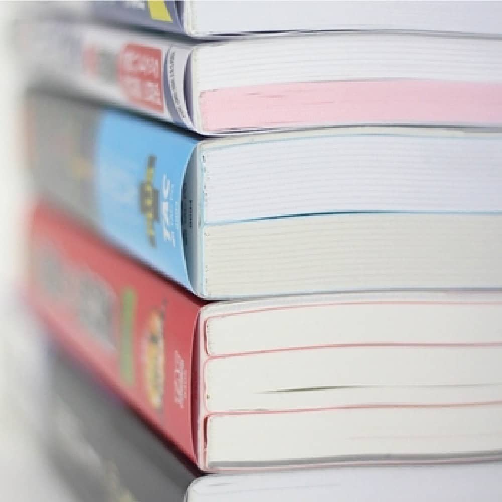別冊を好きなだけ綴じ込む／接着力の調節自由自在