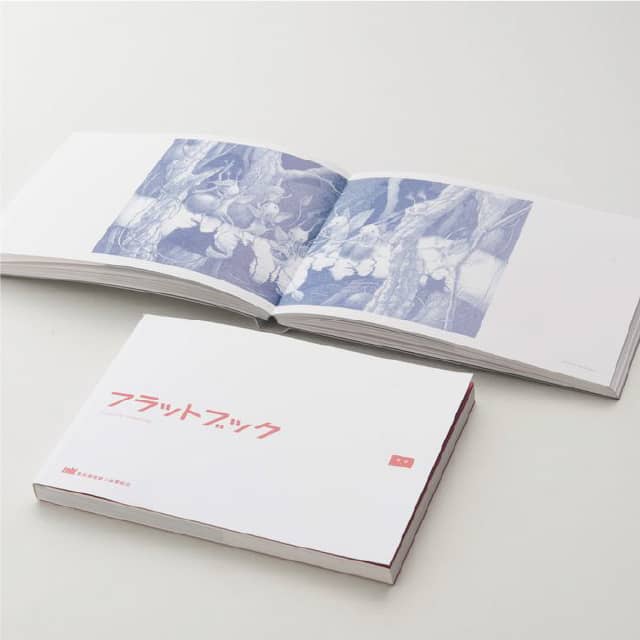 フラットブック FLAT BOOK