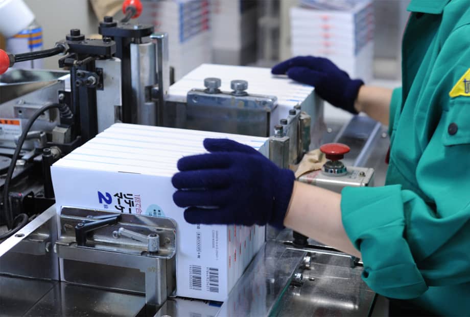 製本技術について TECHNOLOGY