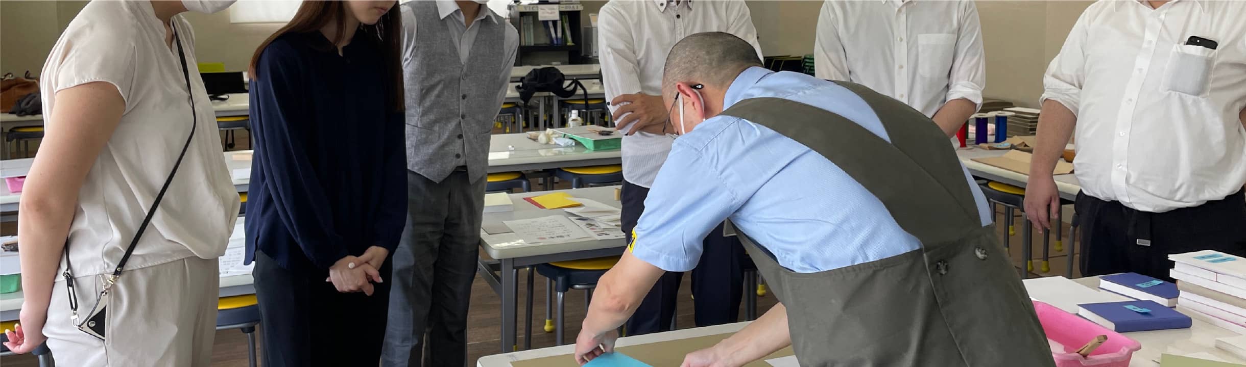 TRAINING 製本研修